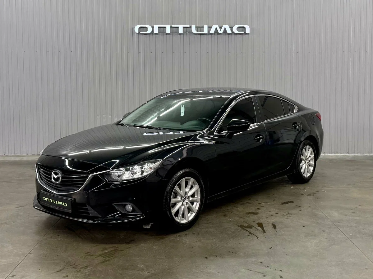 Mazda 6 III (GJ)