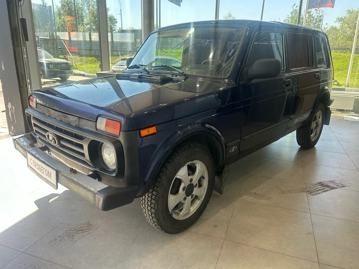 Lada (ВАЗ) 2131 (4x4) I