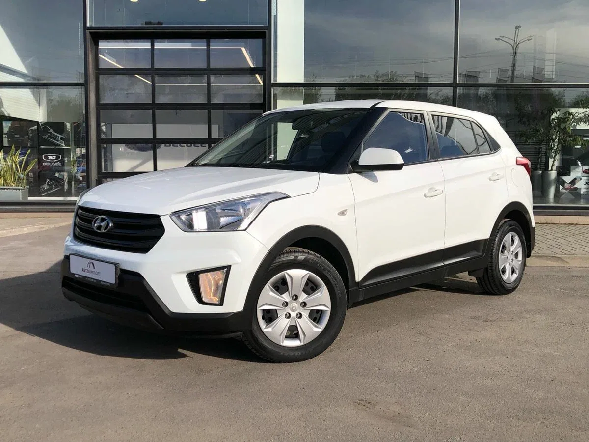 Hyundai Creta I