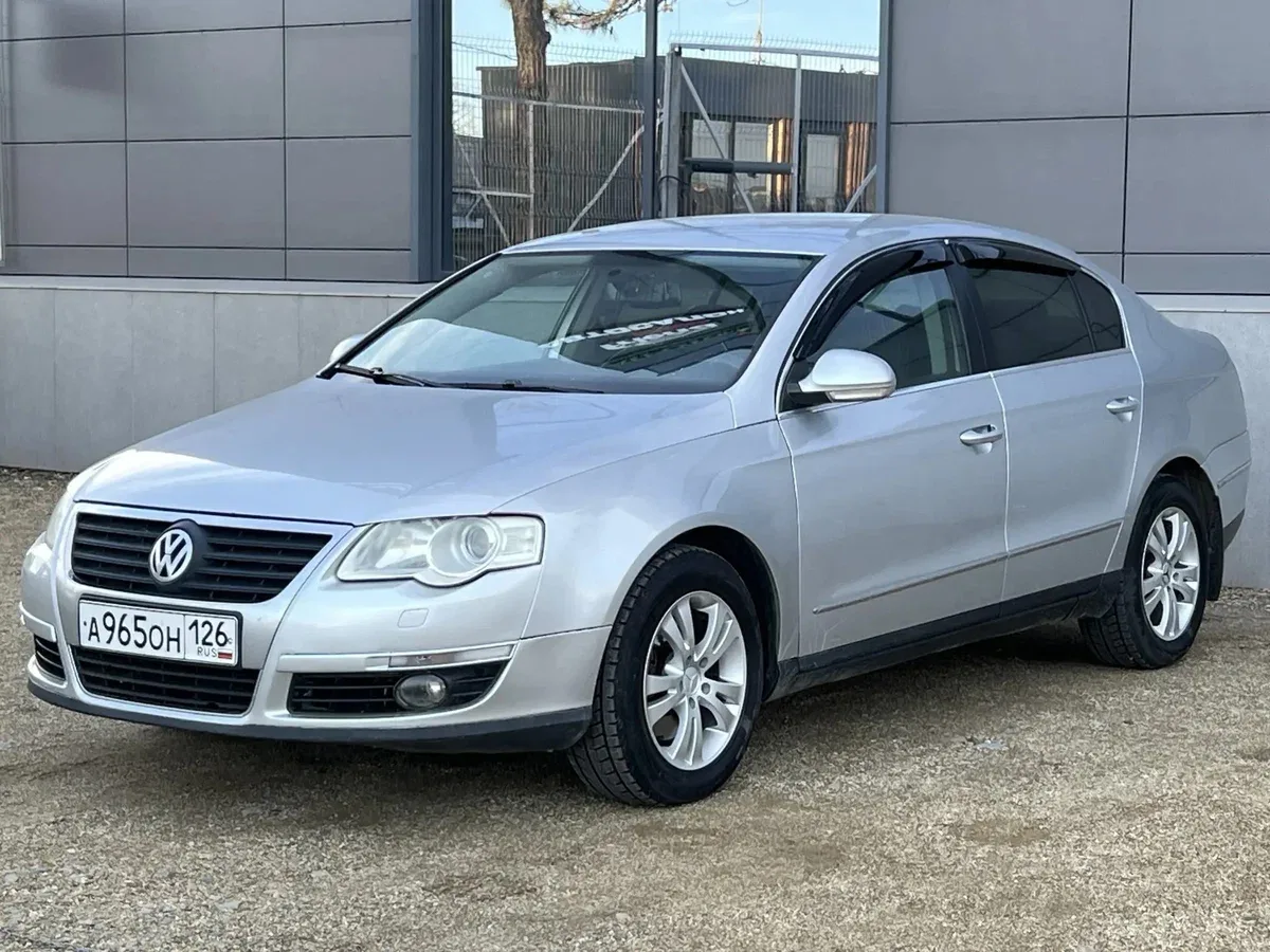 Volkswagen Passat B6