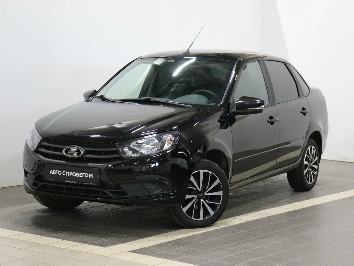 Lada (ВАЗ) Granta I Рестайлинг