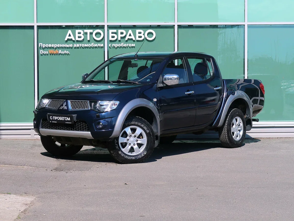 Mitsubishi L200 IV