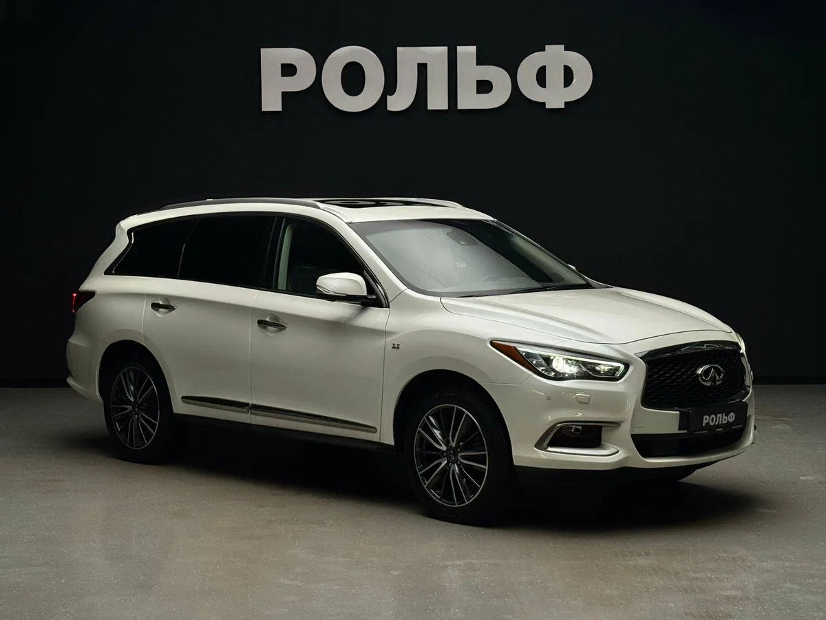 Infiniti QX60 I Рестайлинг