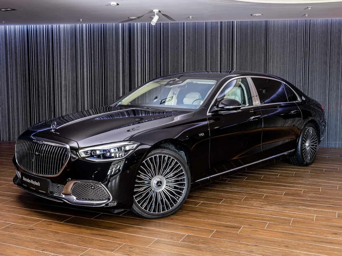 Mercedes-Benz Maybach S-Класс II (Z223)