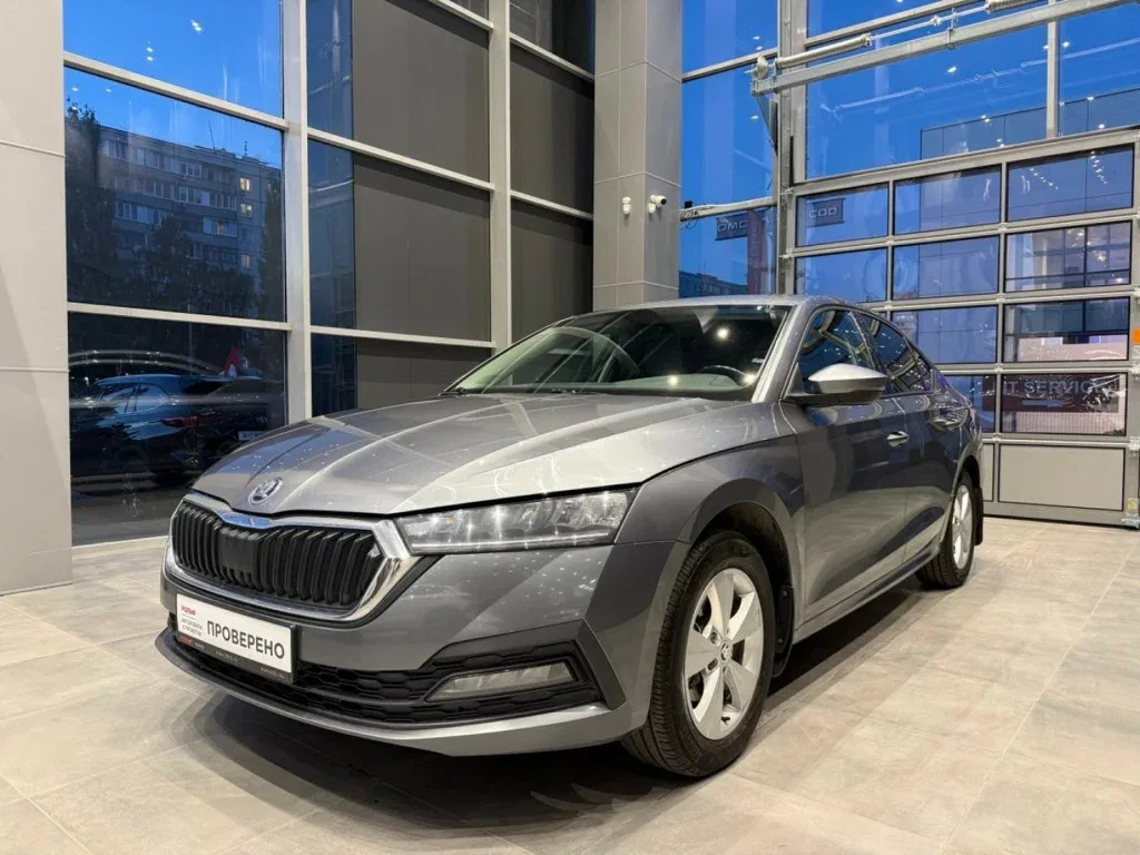 Skoda Octavia IV (A8)