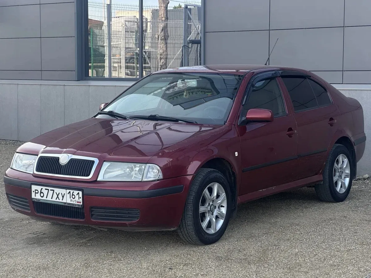 Skoda Octavia I (A4) Рестайлинг