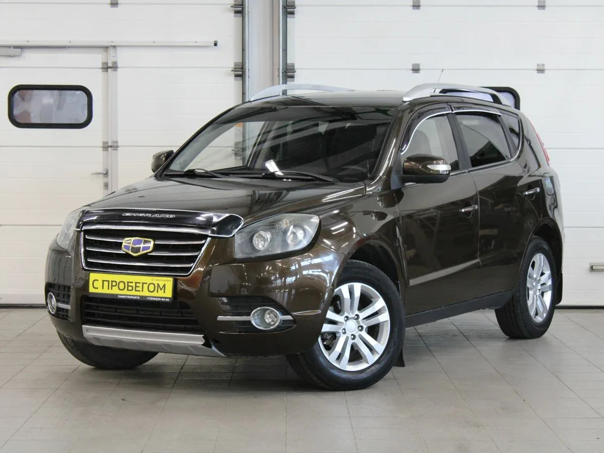 Geely Emgrand X7 I Рестайлинг