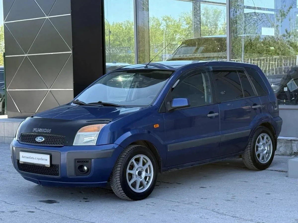 Ford Fusion I Рестайлинг