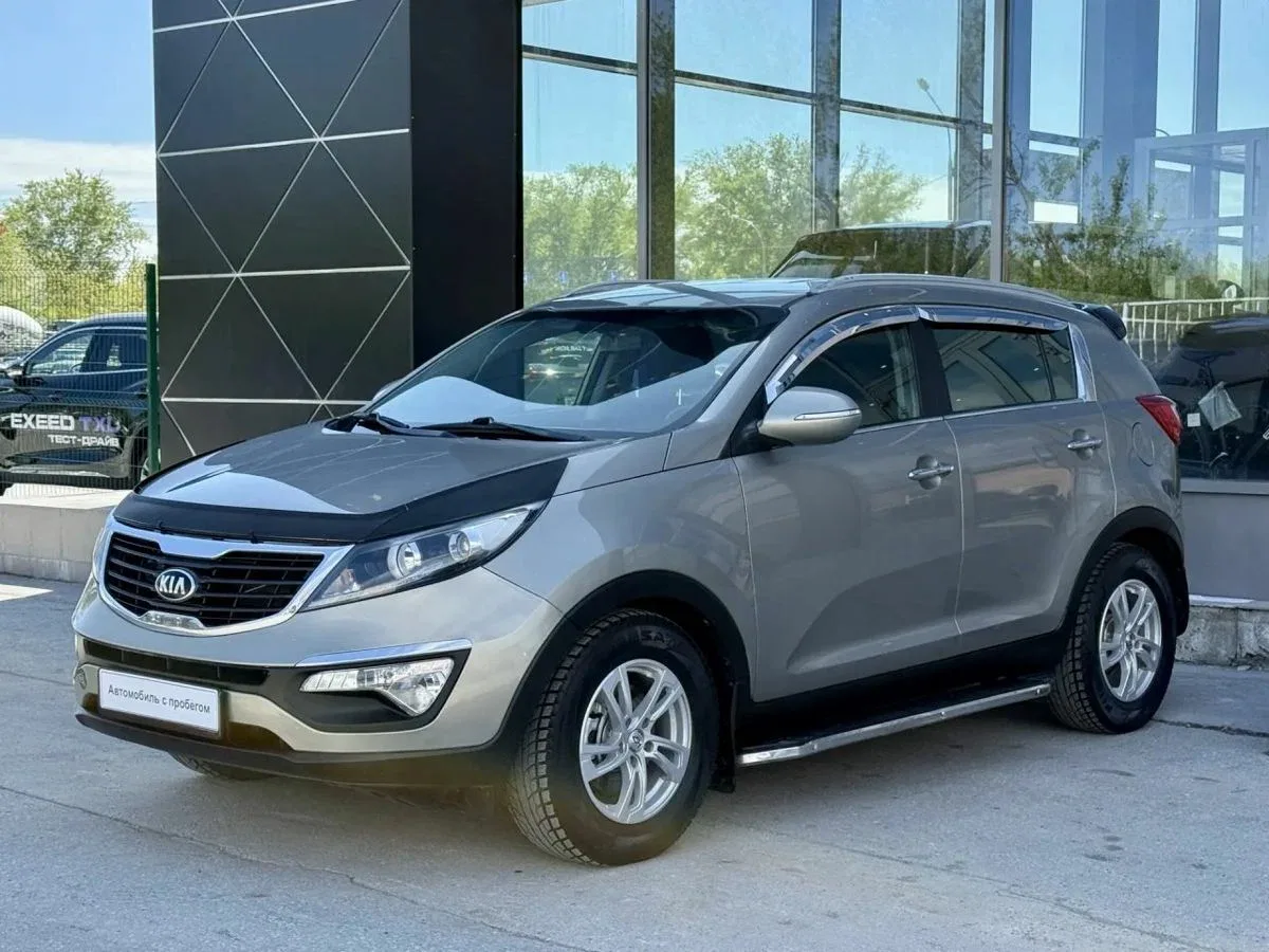 Kia Sportage III