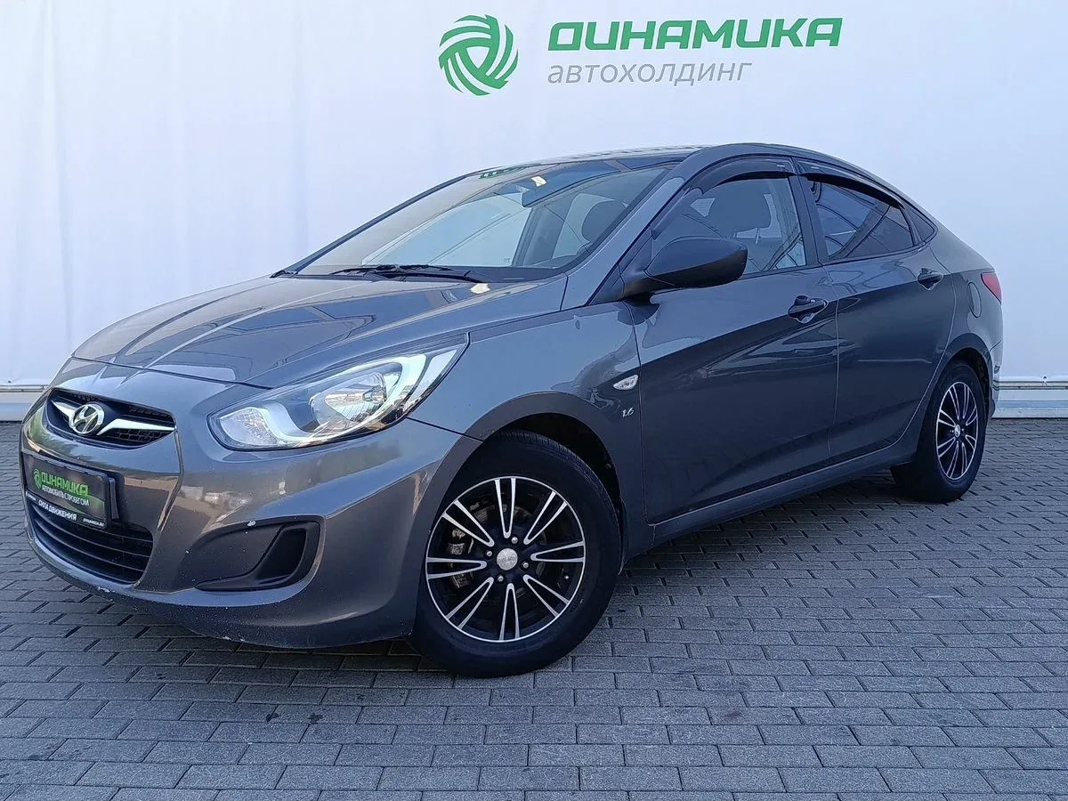 Hyundai Solaris I