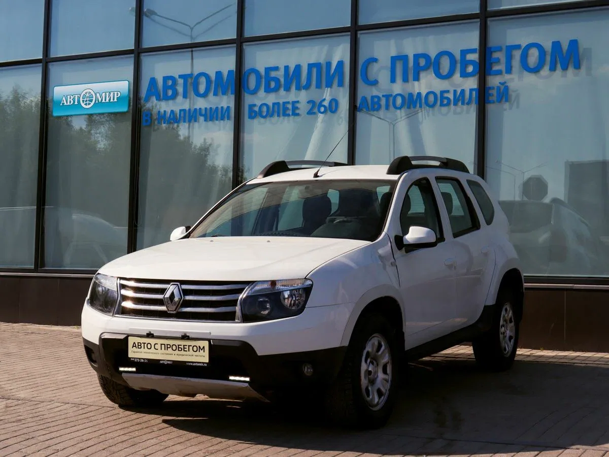 Renault Duster I