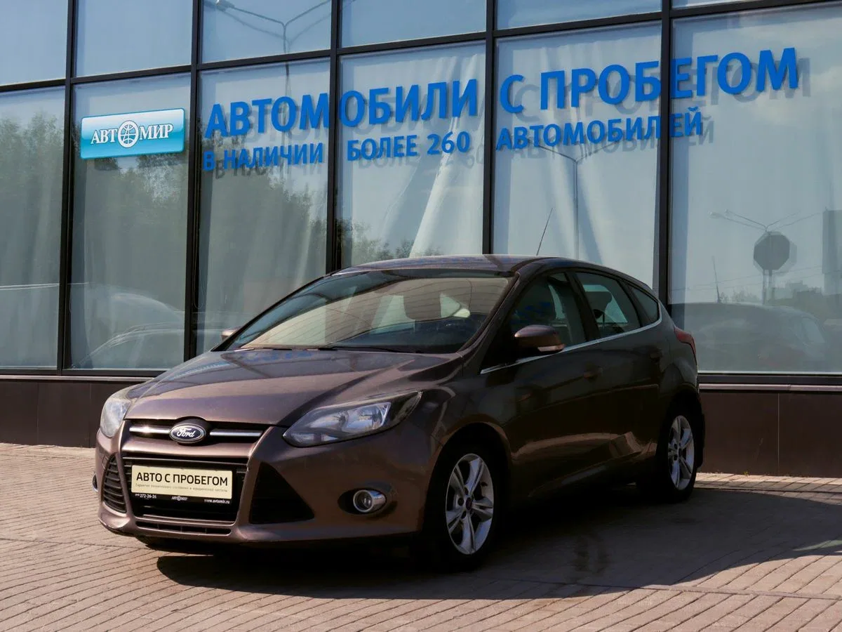 Ford Focus III