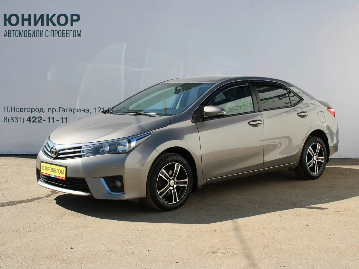 Toyota Corolla XI (E160, E170, E180)