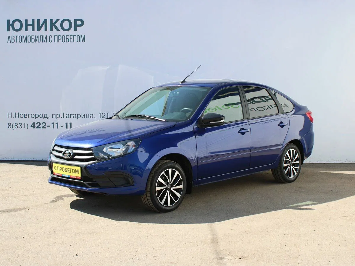 Lada (ВАЗ) Granta I Рестайлинг