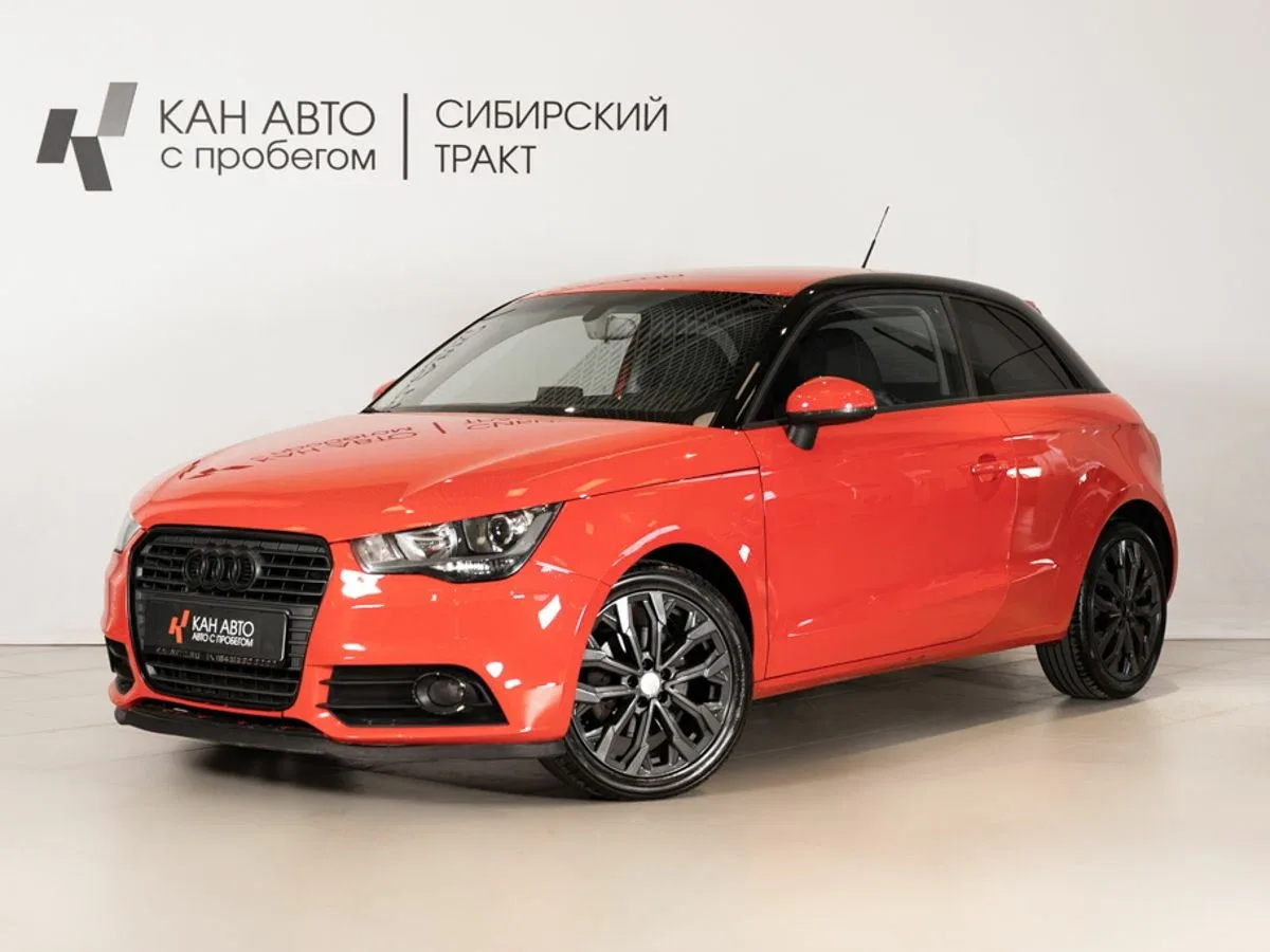 Audi A1 I (8X)