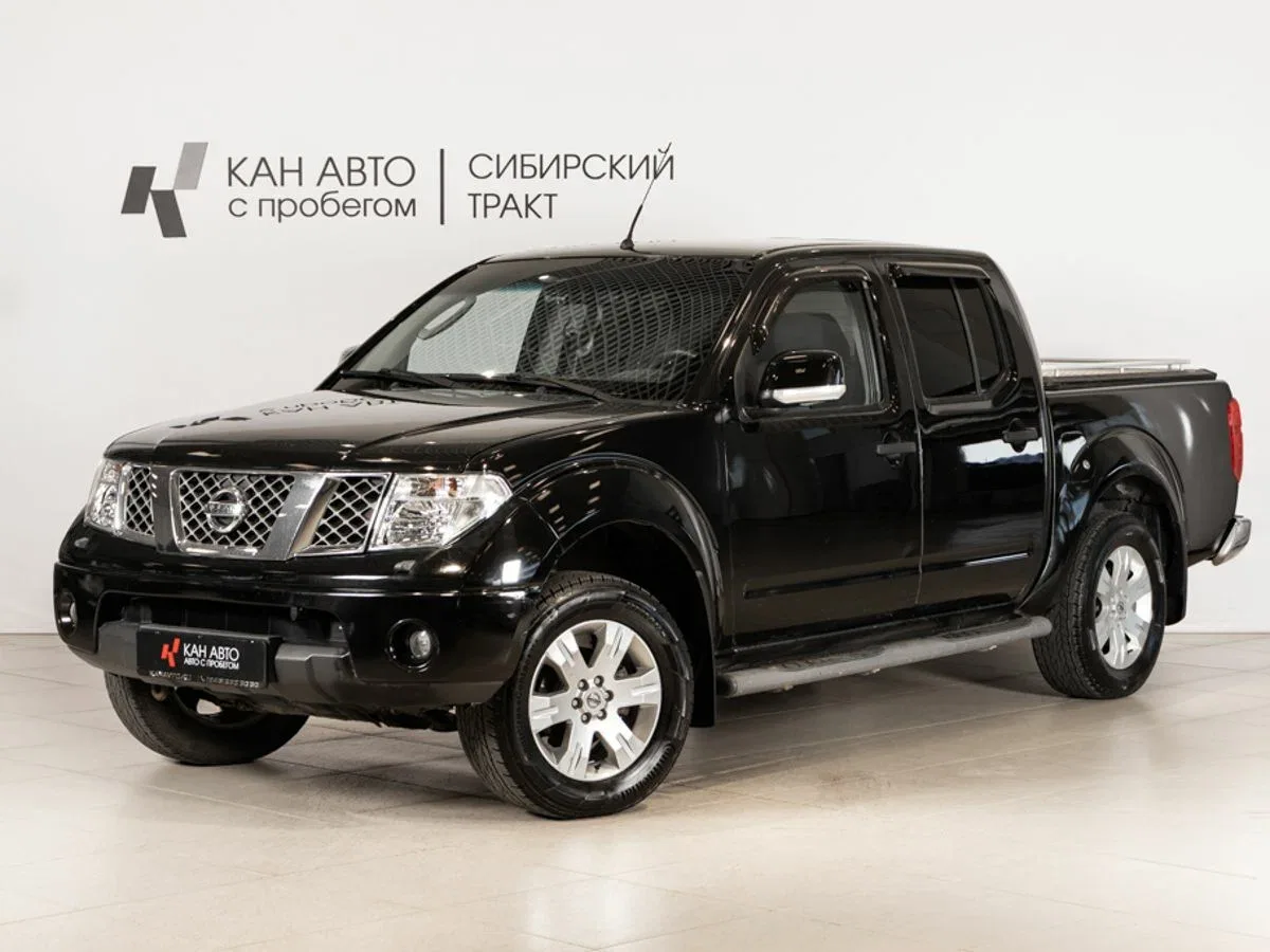 Nissan Navara (Frontier) III (D40)