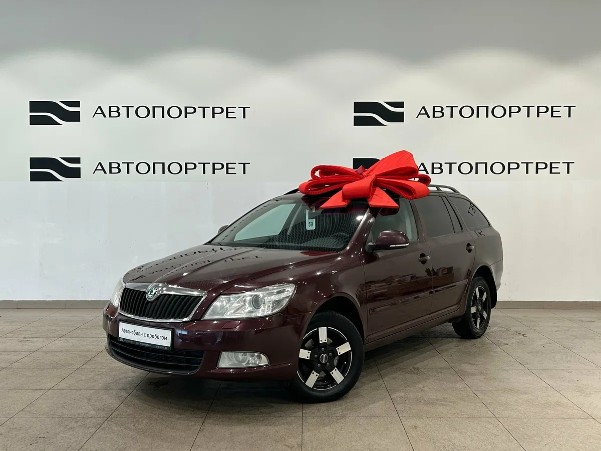 Skoda Octavia II (A5) Рестайлинг