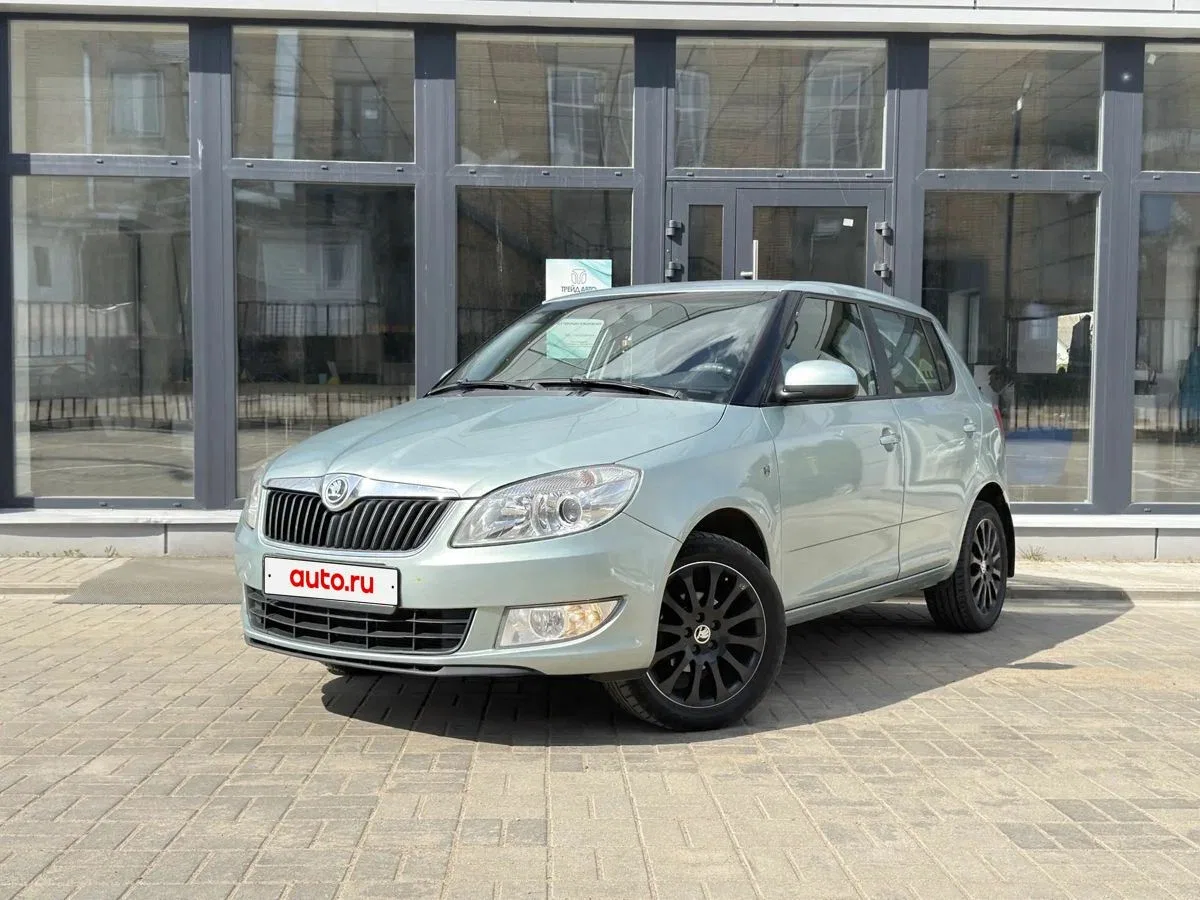 Skoda Fabia II Рестайлинг