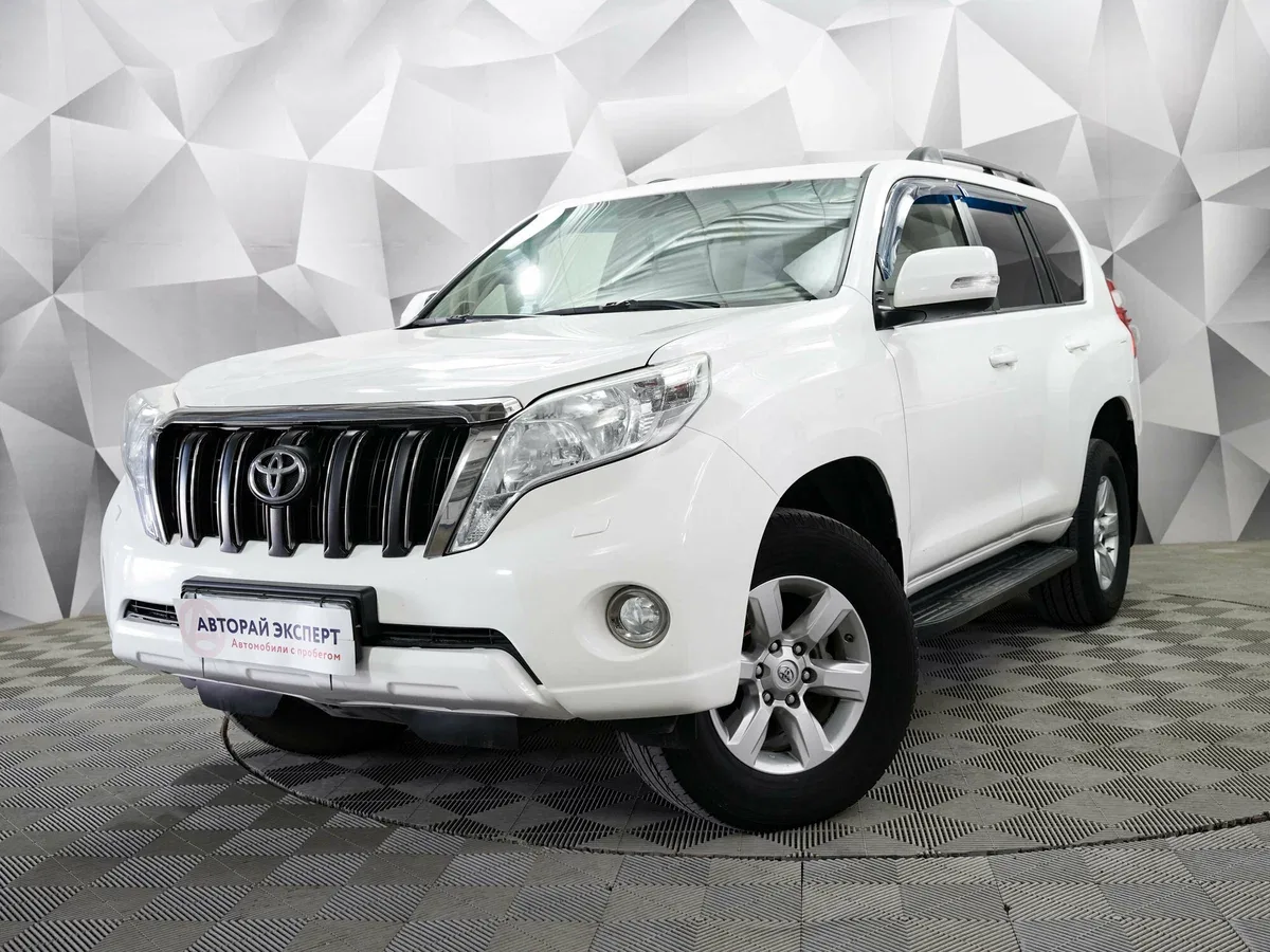 Toyota Land Cruiser Prado 150 Series Рестайлинг 1