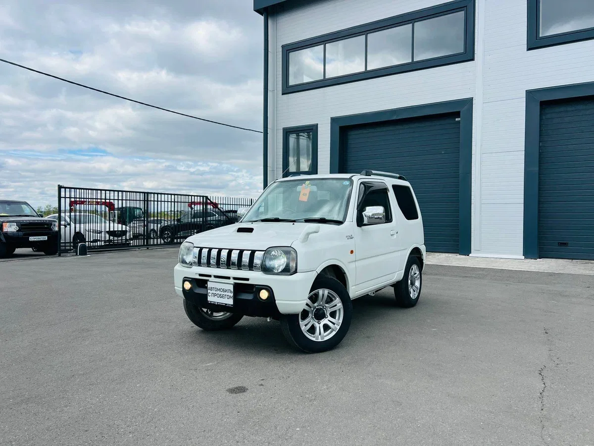 Suzuki Jimny Kei car III Рестайлинг 1