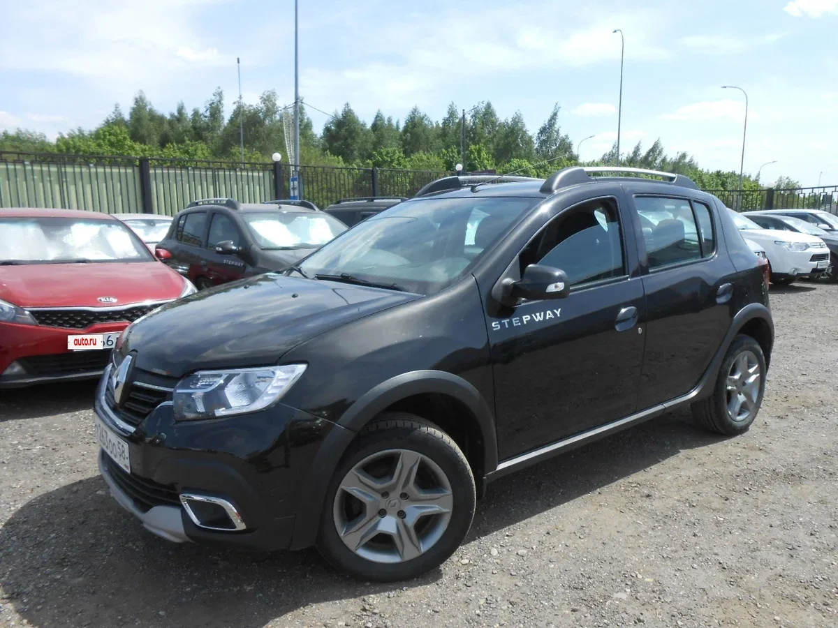 Renault Sandero II Рестайлинг