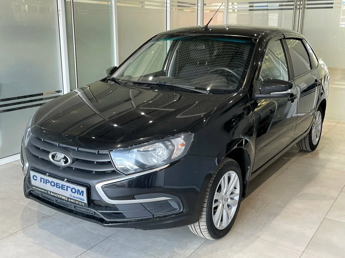 Lada (ВАЗ) Granta I Рестайлинг