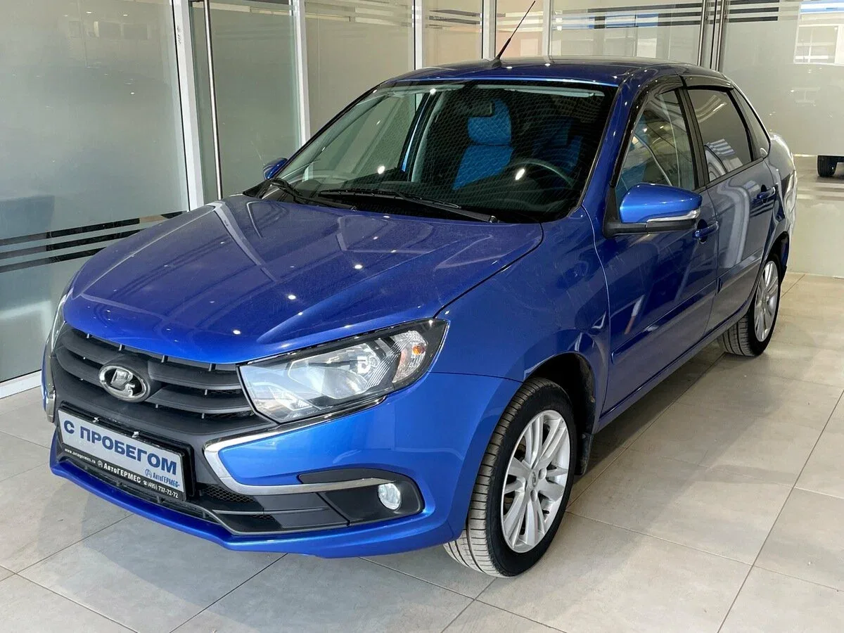 Lada (ВАЗ) Granta I Рестайлинг
