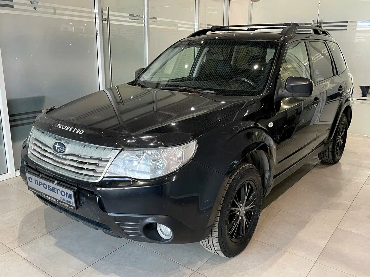 Subaru Forester III Рестайлинг