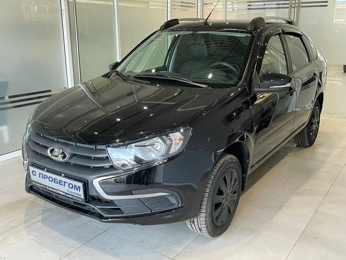 Lada (ВАЗ) Granta I Рестайлинг