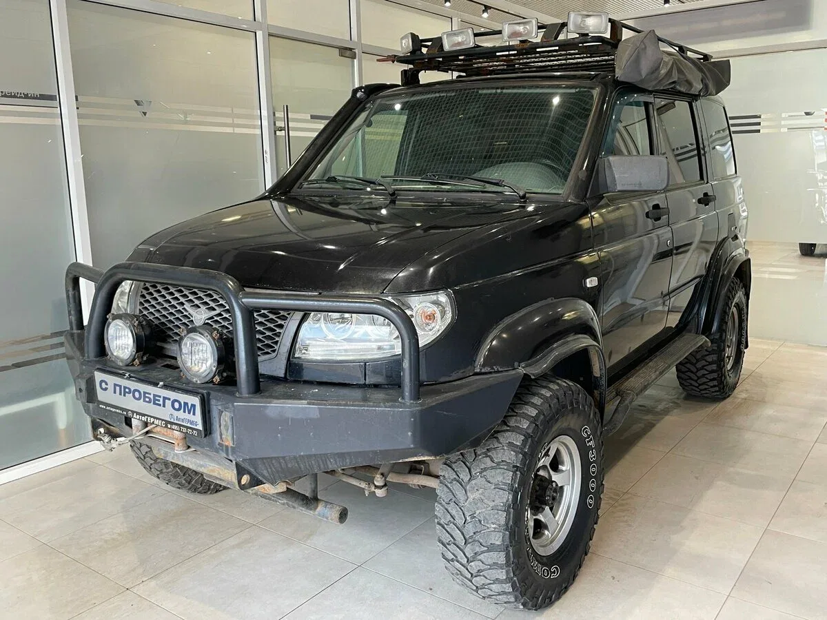 УАЗ Patriot I