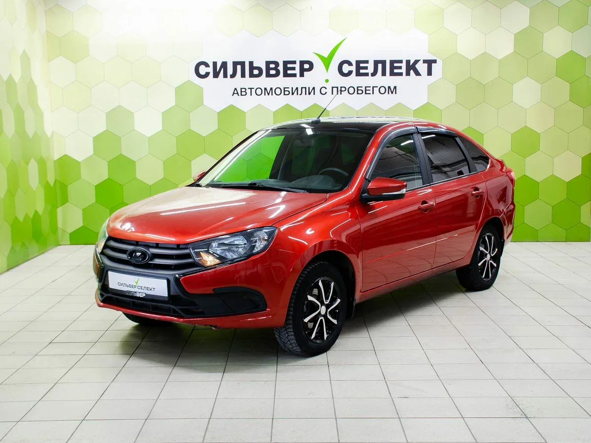 Lada (ВАЗ) Granta I Рестайлинг