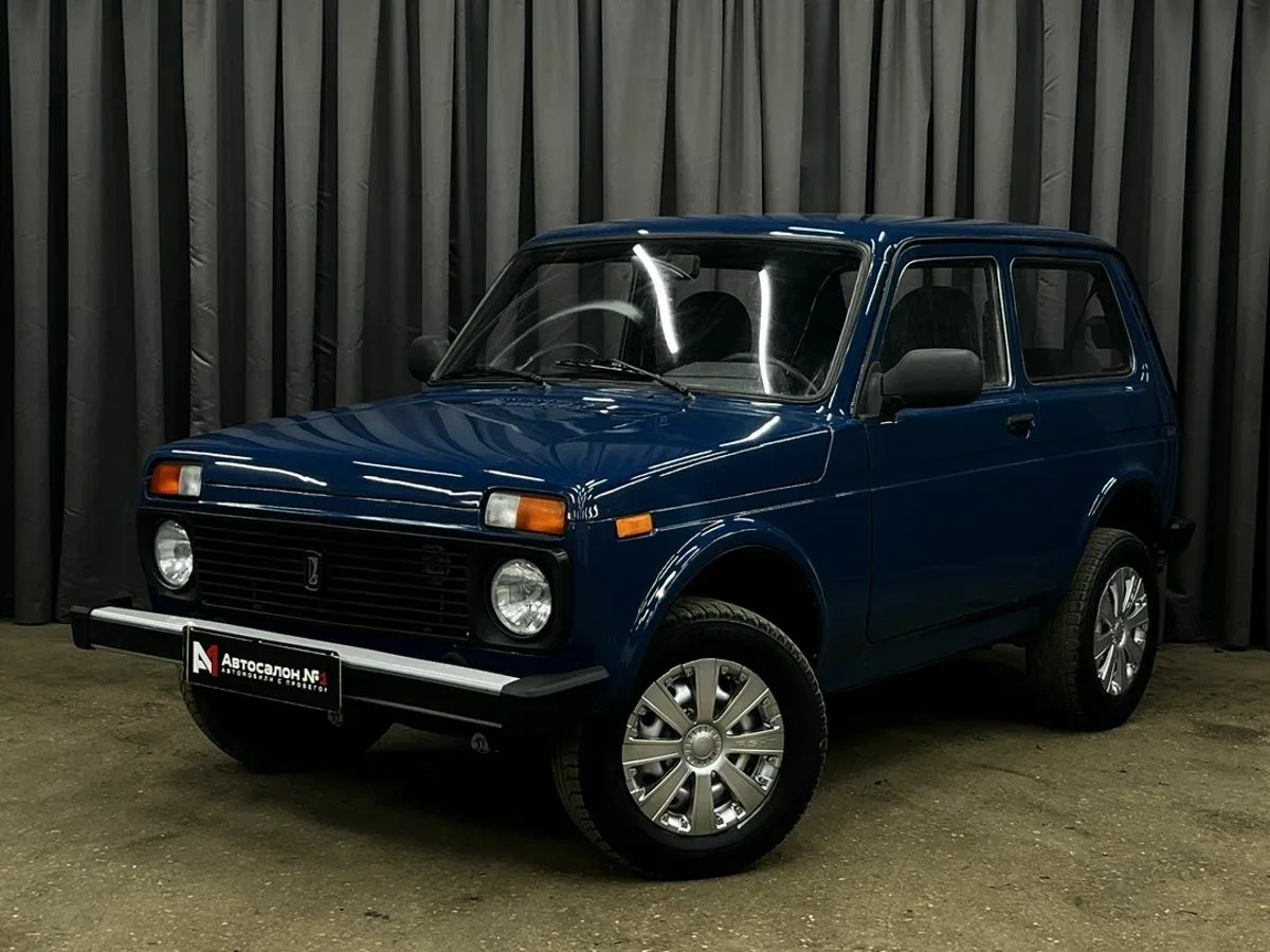 Lada (ВАЗ) 2121 (4x4) I Рестайлинг