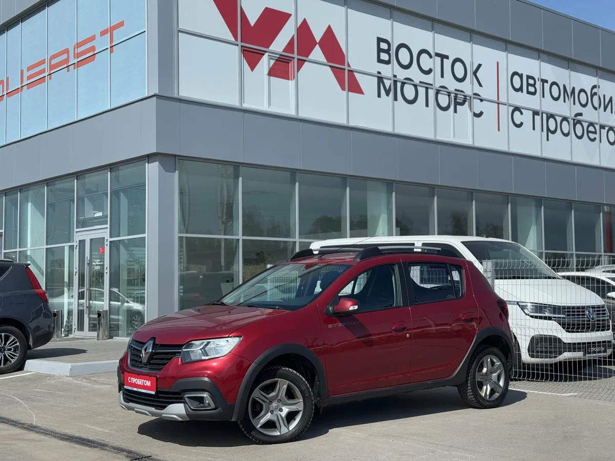 Renault Sandero II Рестайлинг