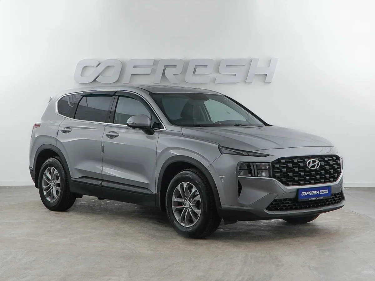 Hyundai Santa Fe IV Рестайлинг