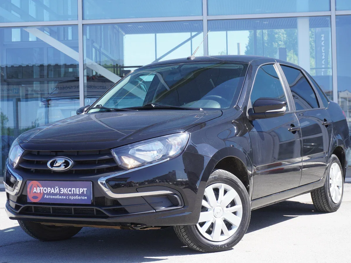 Lada (ВАЗ) Granta I Рестайлинг