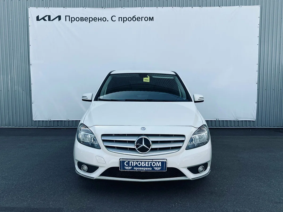 Mercedes-Benz B-Класс II (W246)