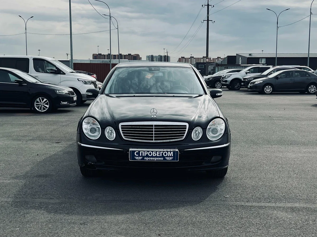 Mercedes-Benz E-Класс III (W211, S211)