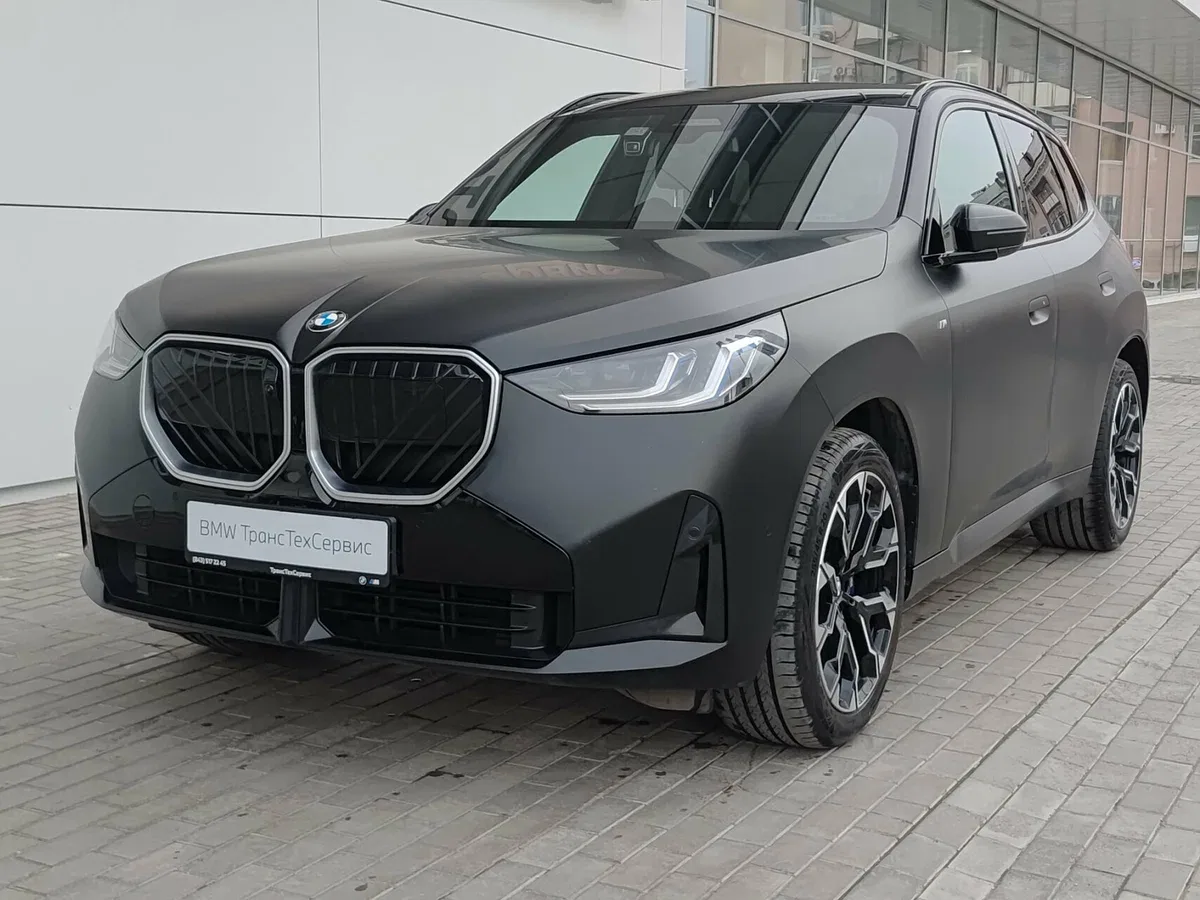 BMW X3 IV (G45/G48)