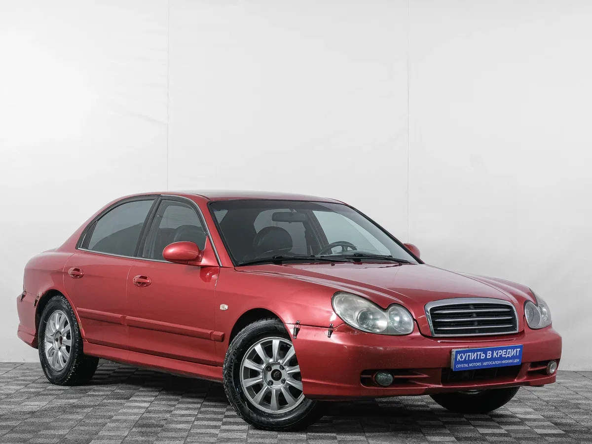 Hyundai Sonata IV (EF) Рестайлинг