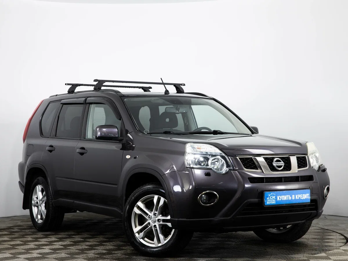 Nissan X-Trail II Рестайлинг