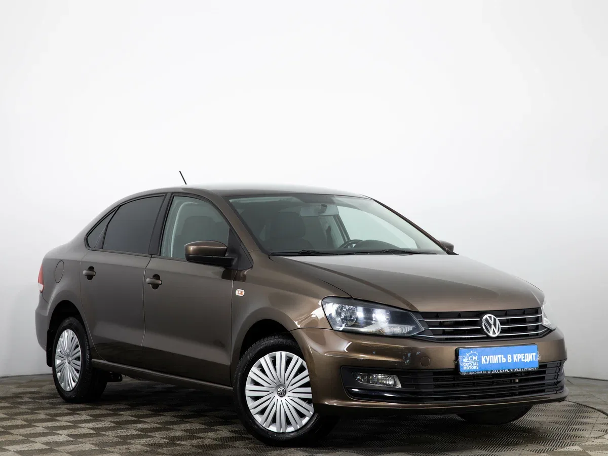 Volkswagen Polo V Рестайлинг