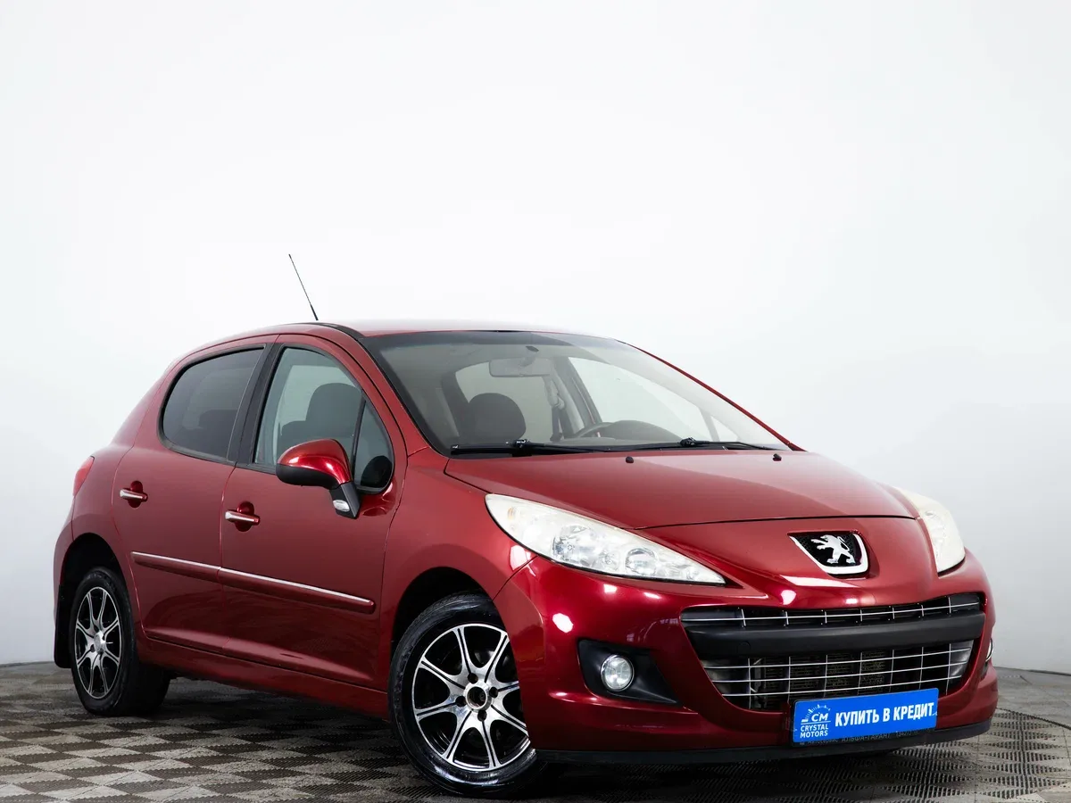 Peugeot 207 I Рестайлинг