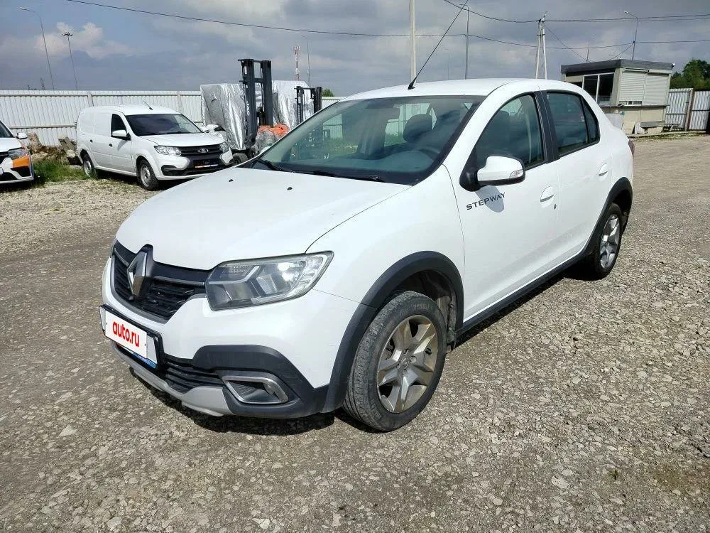Renault Logan II Рестайлинг