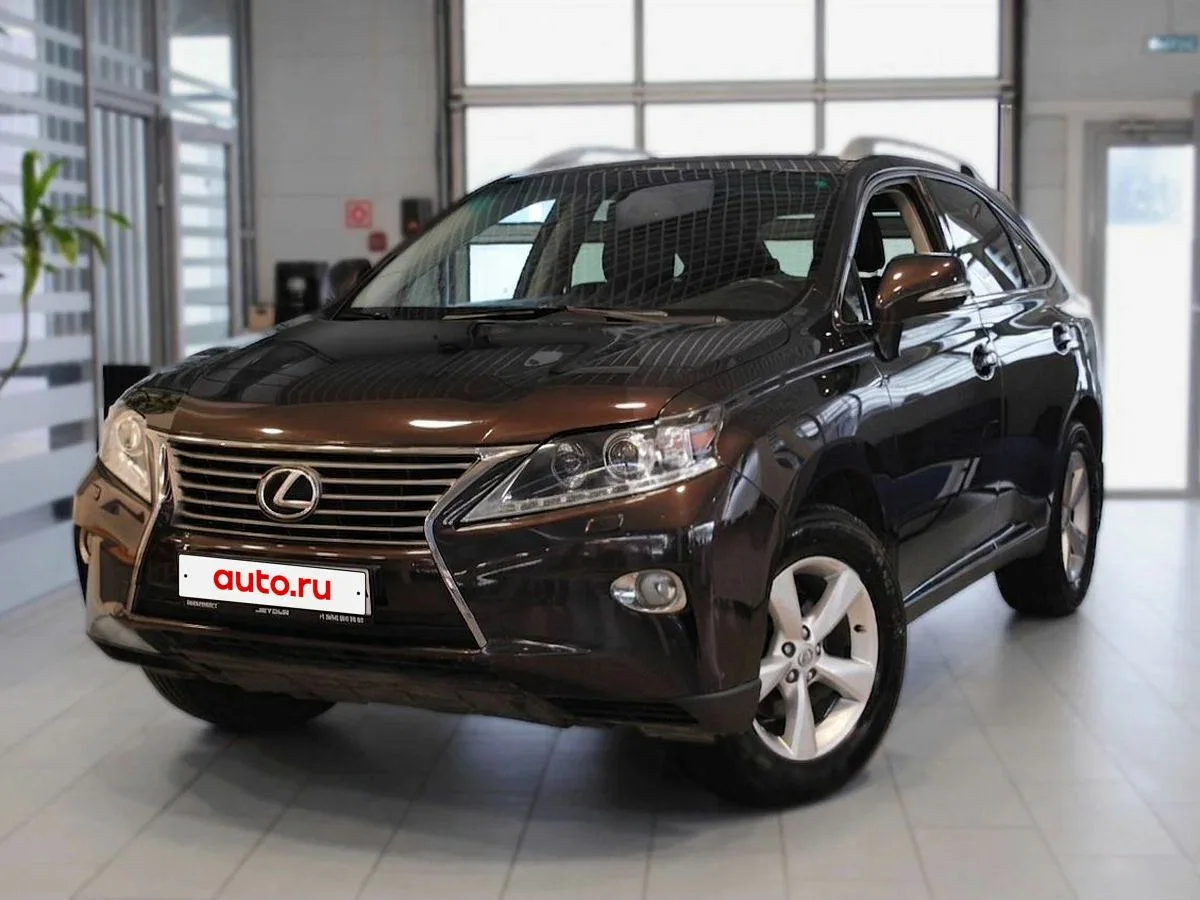 Lexus RX III Рестайлинг