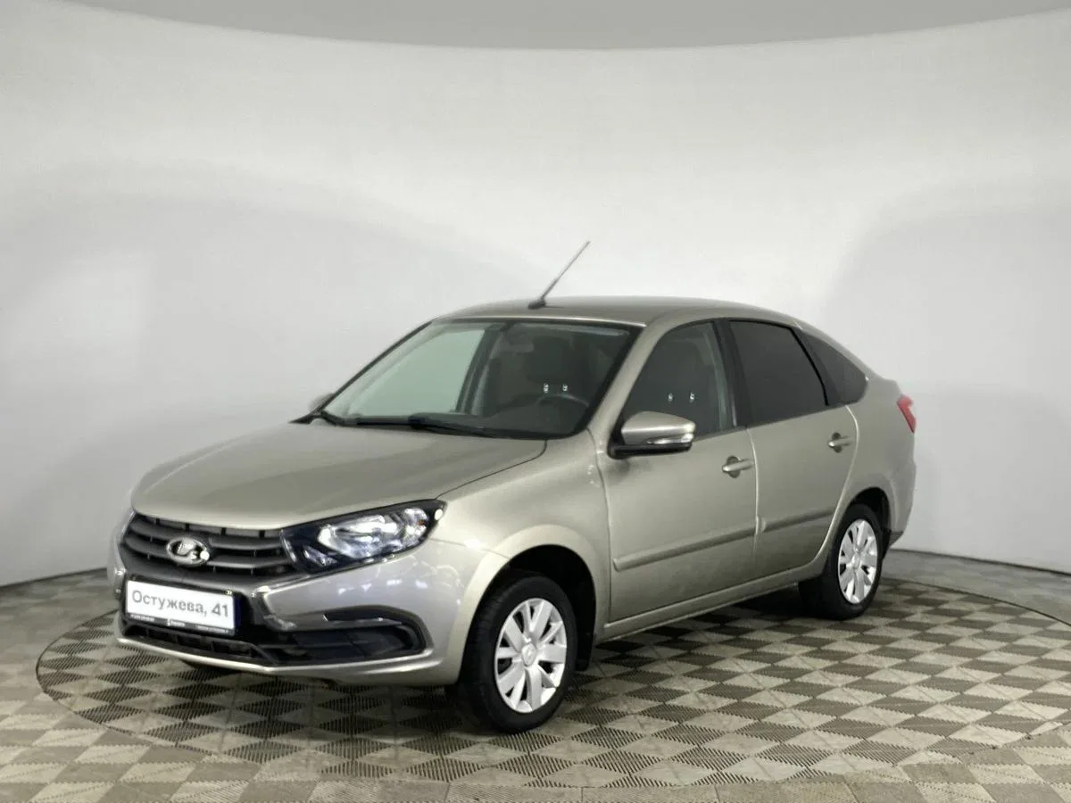 Lada (ВАЗ) Granta I Рестайлинг