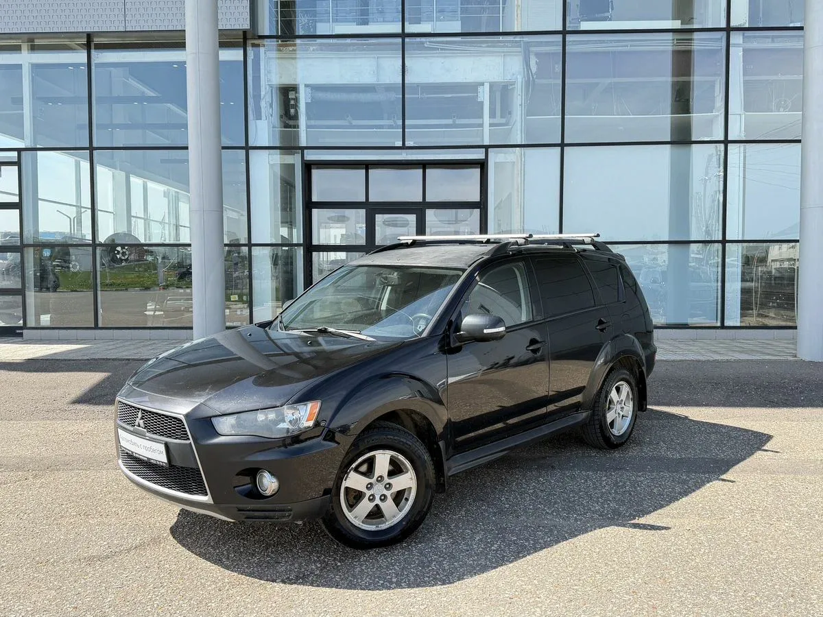 Mitsubishi Outlander II Рестайлинг