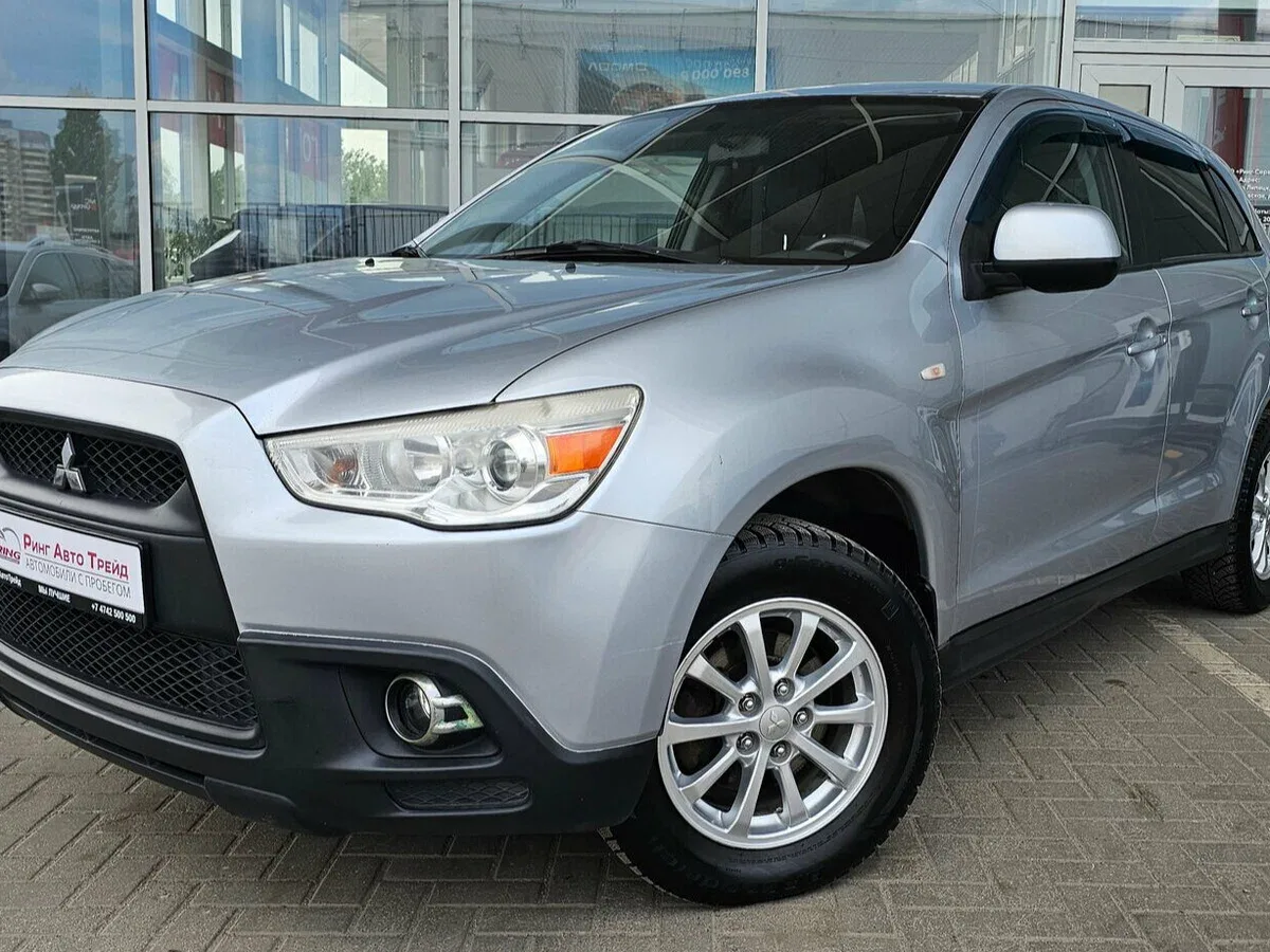 Mitsubishi ASX I