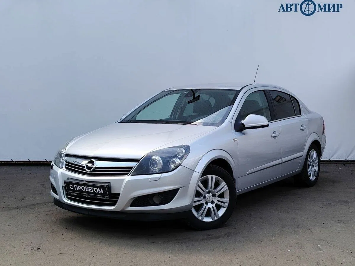 Opel Astra H Рестайлинг
