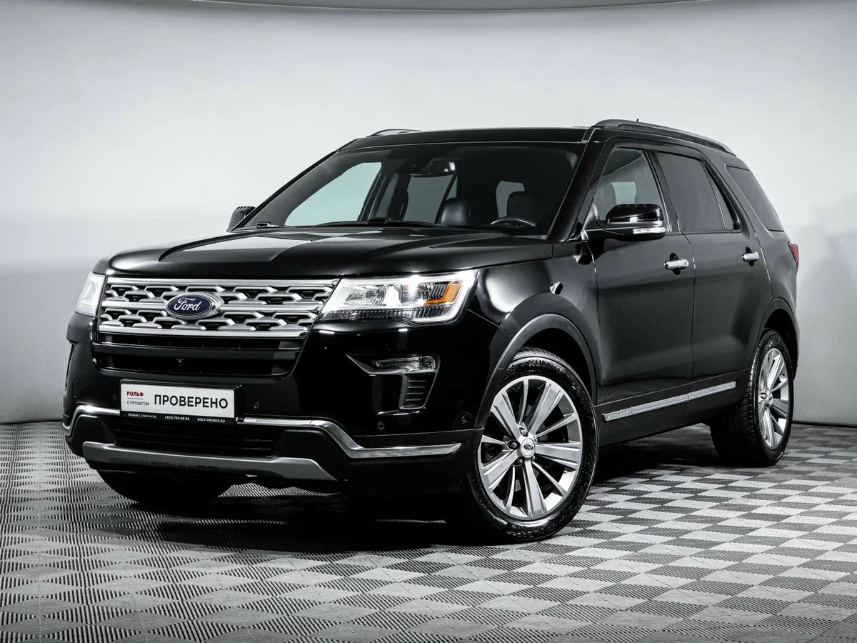 Ford Explorer V Рестайлинг 2