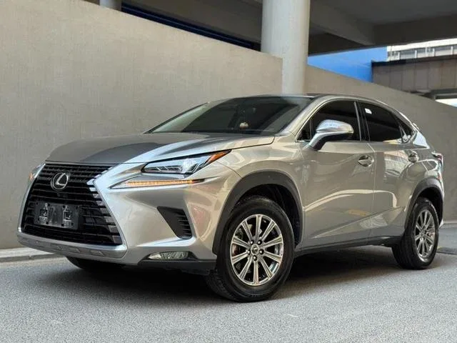 Lexus NX I Рестайлинг